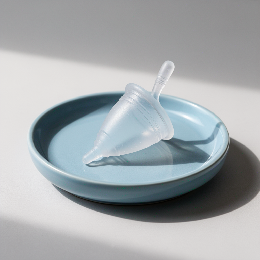 Reusable menstrual cup